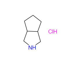 3-氮杂双环[3.3.0]辛烷盐酸盐-CAS:112626-50-3
