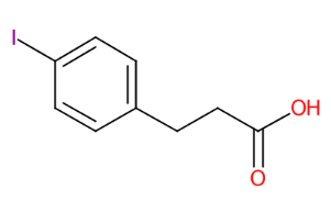 3-(4-碘苯基)丙酸-CAS:1643-29-4