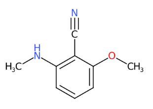 2-甲氧基-6-(甲氨基)苯腈-CAS:1332581-19-7