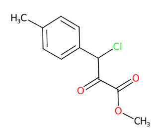 3-氯-2-氧代-3-(对甲苯基)丙酸甲酯-CAS:191152-70-2