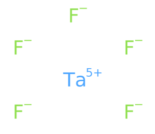 氟化钽(V)-CAS:7783-71-3