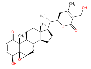 醉茄素 A-CAS:5119-48-2