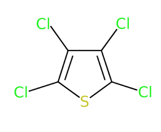 四氯噻吩-CAS:6012-97-1