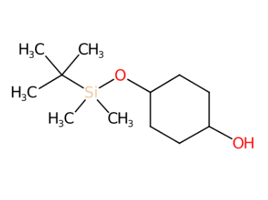 4-((叔丁基二甲基甲硅烷基)氧基)环己醇-CAS:126931-29-1