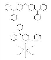 单((硫代双(4,1-亚苯基))双(二苯基锍))单(二苯基(4-(苯硫基)苯基)锍)单(六氟锑酸盐(V))-CAS:1481526-87-7