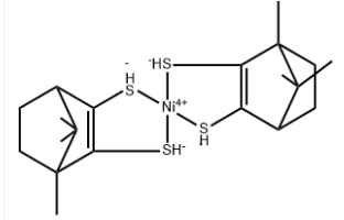 (SP-4-1)-二[(1R,4S)-1,7,7-三甲基二环[2.2.1]庚-2-烯-2,3-二硫醇酸根(2-)-κS2,κS3]-镍-CAS:1232693-49-0
