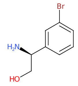 (2S)-2-氨基-2-(3-溴苯基)乙醇-CAS:209963-05-3