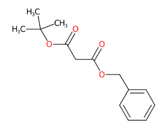 丙二酸叔丁酯苯甲酯-CAS:72594-86-6