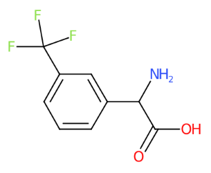 3-三氟甲基-DL-苯甘氨酸-CAS:242475-26-9