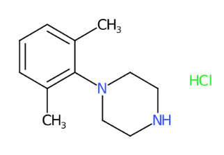 1-(2,6-二甲基苯基)哌嗪盐酸盐-CAS:1012-92-6