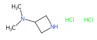 3-(二甲氨基)氮杂环丁烷二盐酸盐-CAS:124668-49-1