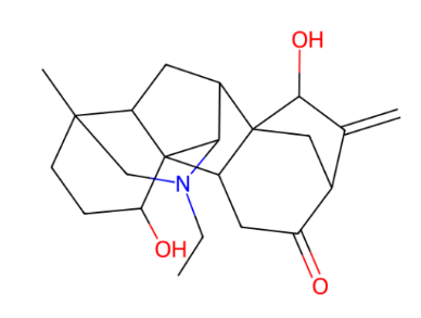 准葛尔乌头碱-CAS:509-24-0