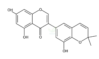 半甘草异黄酮B-CAS:129280-33-7