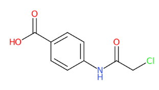 4-(2-氯酰胺)苯甲酸-CAS:4596-39-8