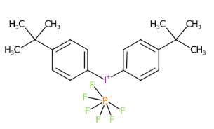 双(4-叔丁苯基)碘鎓六氟磷酸盐-CAS:61358-25-6