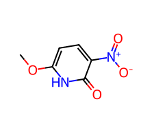 6-甲氧基-3-硝基吡啶-2-醇-CAS:26149-11-1
