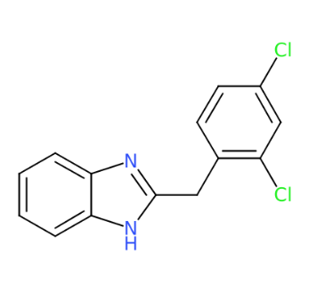 2-（2,4-氯苄基）苯并咪唑-CAS:154660-96-5