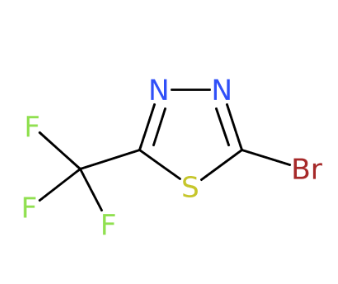 2-溴-5-(三氟甲基)-1,3,4-噻二唑-CAS:37461-61-3