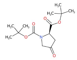 (R)-4-氧代吡咯烷-1,2-二羧酸二叔丁酯-CAS:1260591-66-9