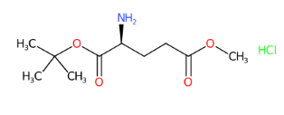 1-(叔丁基)5-甲基L-谷氨酸盐酸盐-CAS:34582-33-7