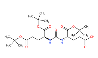 (S)-5-叔丁氧基-4-(3-((S)-1,5-二-叔丁氧基-1,5-二氧代戊烷-2-基)脲)-5-氧代戊酸-CAS:1026987-94-9