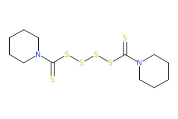 四硫化双五亚甲基秋兰姆-CAS:120-54-7