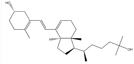 骨化二醇EP杂质C-CAS:39932-44-0