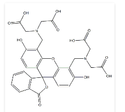 4`，5`-双[N,N-二(羧甲基)氨甲基]荧光素-CAS:207124-64-9