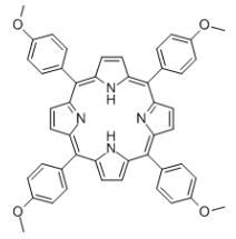 5,10,15,20-四(4-甲氧苯基)卟啉-CAS:22112-78-3