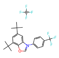 5,7-二-叔丁基-3-(4-(三氟甲基)苯基)苯并[D]恶唑-3-四氟硼酸铵-CAS:2750161-92-1