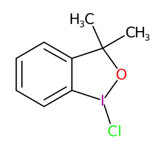 1-氯-1,3-二氢-3,3-二甲基-1,2-苯碘酰E-CAS:69352-04-1