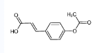 3-(4-乙酰氧基苯基)丙烯酸-CAS:15486-19-8