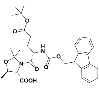 (GAMMAS,4S)-4-羧基-GAMMA-[[芴甲氧羰基]氨基]-2,2,5-三甲基-DELTA-氧代-3-噁唑烷戊酸叔丁酯-CAS:957780-56-2