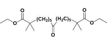 2,2,14,14-四甲基-8-氧代十五烷二酸二乙酯-CAS:738606-43-4