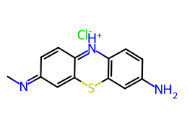3-氨基-7-甲基氨基吩噻嗪-5-氯化物-CAS:531-57-7