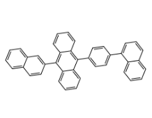 9-(4-(萘-1-基)苯基)-10-(萘-2-基)蒽-CAS:667940-34-3