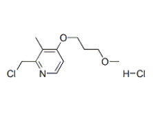 2-氯甲基-3-甲基-4-(3-甲氧丙氧基)吡啶盐酸盐-CAS:153259-31-5