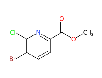 5-溴-6-氯吡啶-2-羧酸甲酯-CAS:1214353-79-3