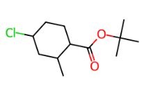 4-氯-2-甲基环己烷-1-羧酸叔丁酯-CAS:12002-53-8