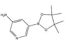 3-氨基吡啶-5-硼酸频哪醇酯-CAS:1073354-99-0