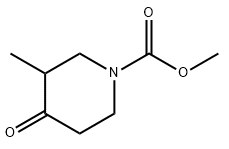 3-甲基-4-氧代哌啶-1-甲酸甲酯-CAS:31633-72-4