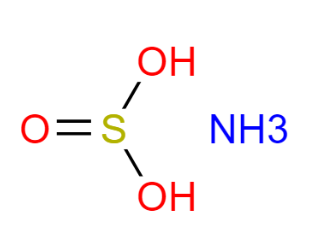 亚硫酸氢铵-CAS:10192-30-0