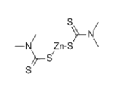 二甲基二硫代氨基甲酸锌-CAS:137-30-4