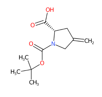 N-Boc-4-亚甲基-L-脯氨酸-CAS:84348-38-9
