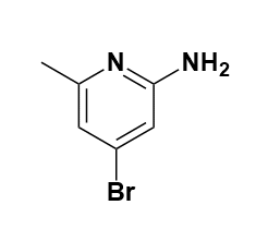 4-溴-6-甲基吡啶-2-胺-CAS:524718-27-2