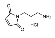 1-(3-氨基丙基)-1H-吡咯-2,5-二酮盐酸盐-CAS:1257852-74-6