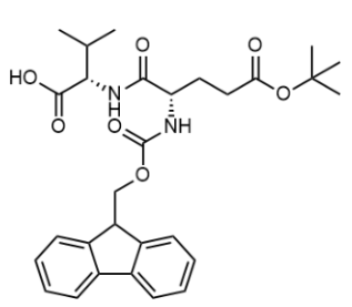 ((S)-2-((((9H-芴-9-基)甲氧基)羰基)氨基)-5-(叔丁氧基)-5-氧代戊酰基)-L-缬氨酸-CAS:2897581-02-9