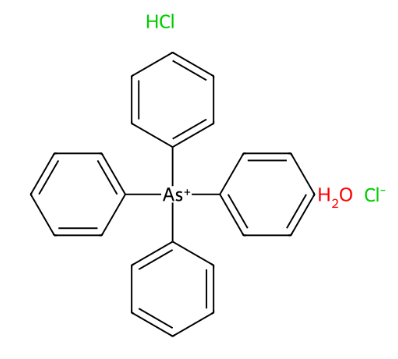 盐酸氯化四苯砷水合物-CAS:123334-18-9