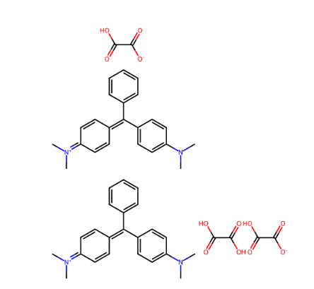 孔雀绿草酸盐-CAS:2437-29-8