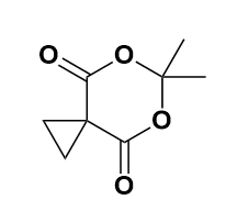 6,6-二甲基-5,7-二氧杂螺[2.5]辛烷-4,8-二酮-CAS:5617-70-9